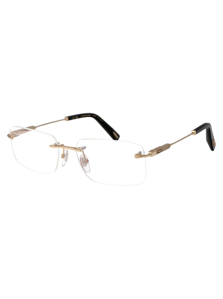 Chopard Chopard Eyewear Rectangle Frame Glasses