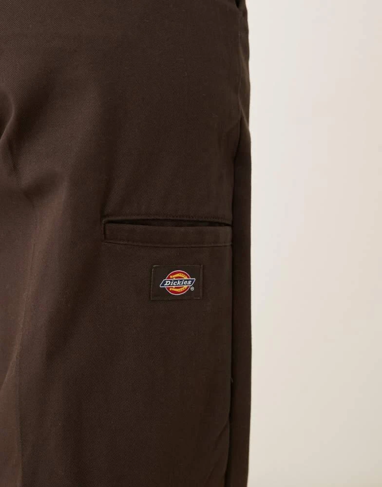 DICKIES Dickies 247 loose work trousers in dark brown 3