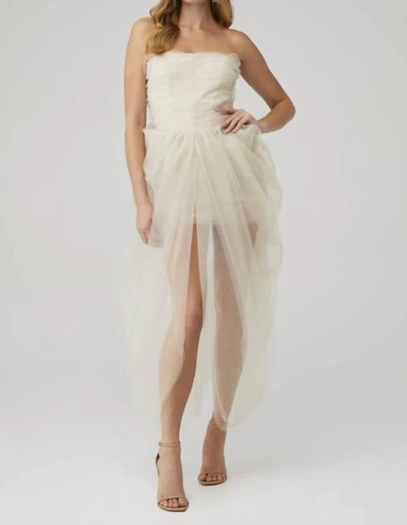 LaMarque Lamarque - Pixie Corset Tulle Dress 1