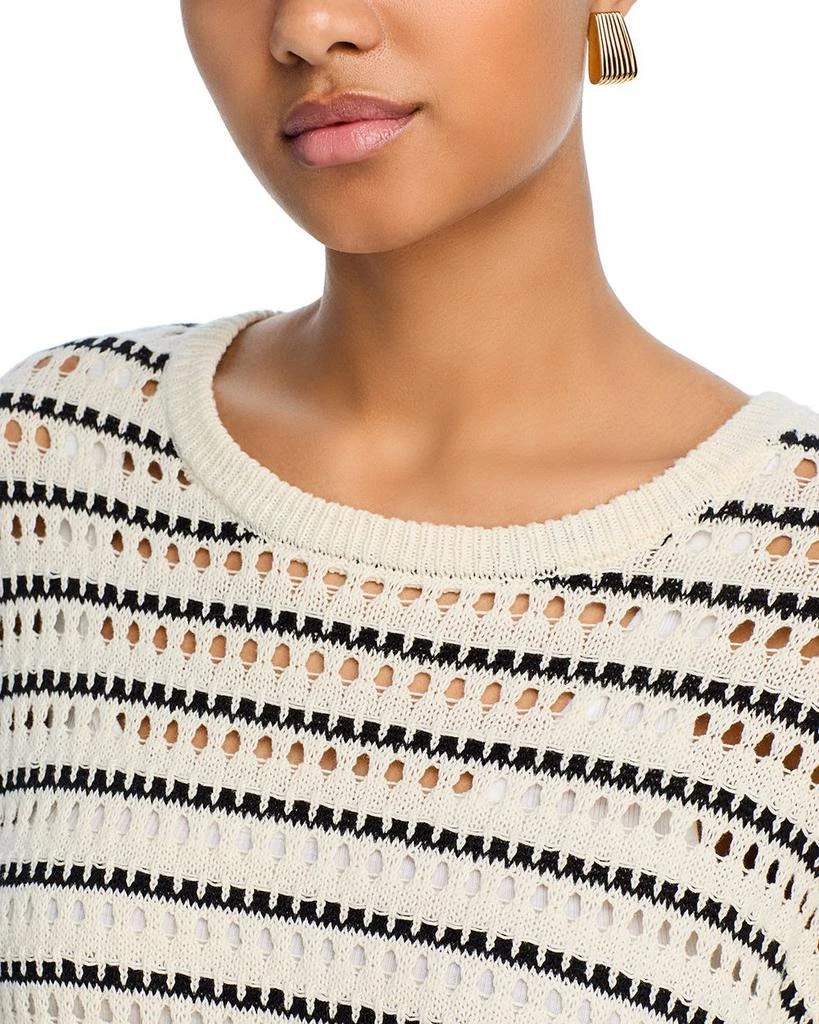 Bella Dahl Open Knit Sweater 4