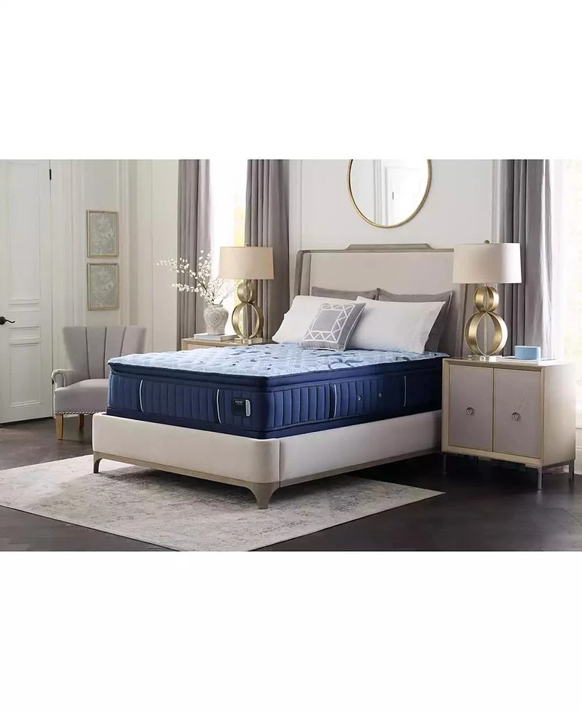 Stearns 
Foster Estate 15" Firm Euro Pillowtop Innerspring Luxury Mattress Collection 8