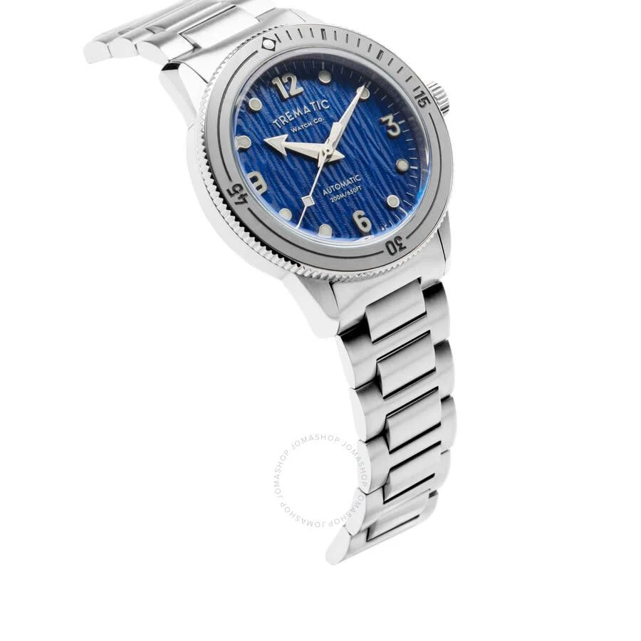 Trematic Ac 14 Automatic Blue Dial Men's Watch 141513 3
