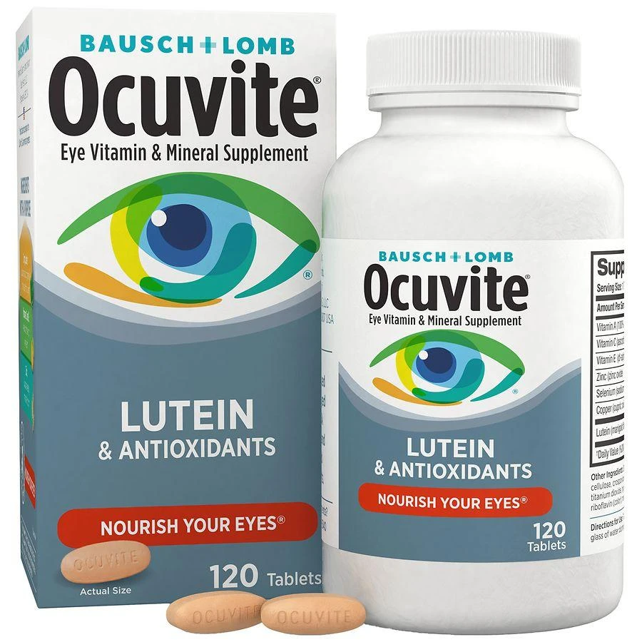 Ocuvite Lutein & Antioxidants Tablets 1