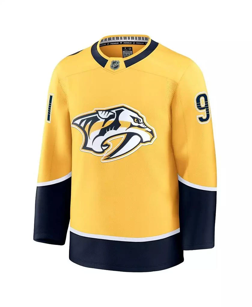 Fanatics Men
s Steven Stamkos Gold Nashville Predators Home Premium Jersey 3