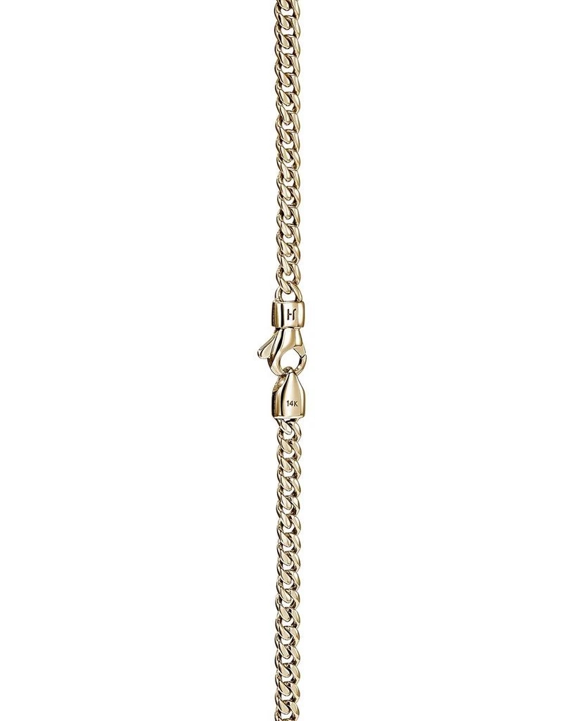 John Hardy Men
s 14K Yellow Gold Chain Curb Link Necklace, 20" 4
