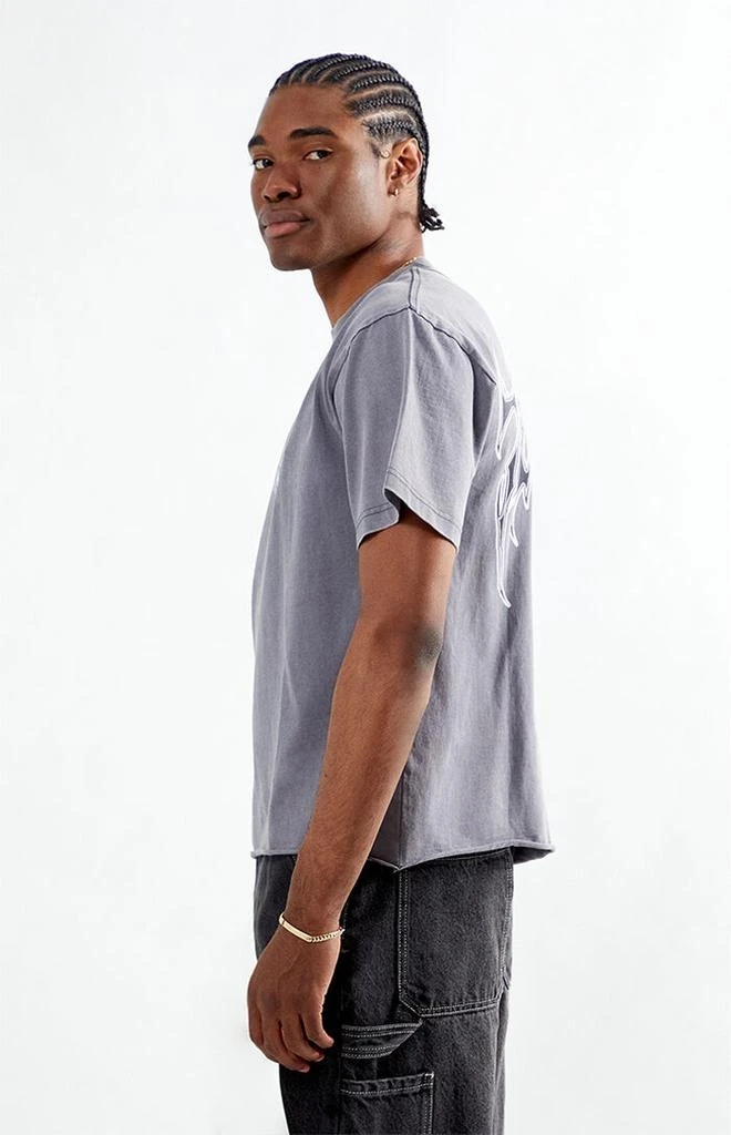 PacSun Torment Cropped T-Shirt 4