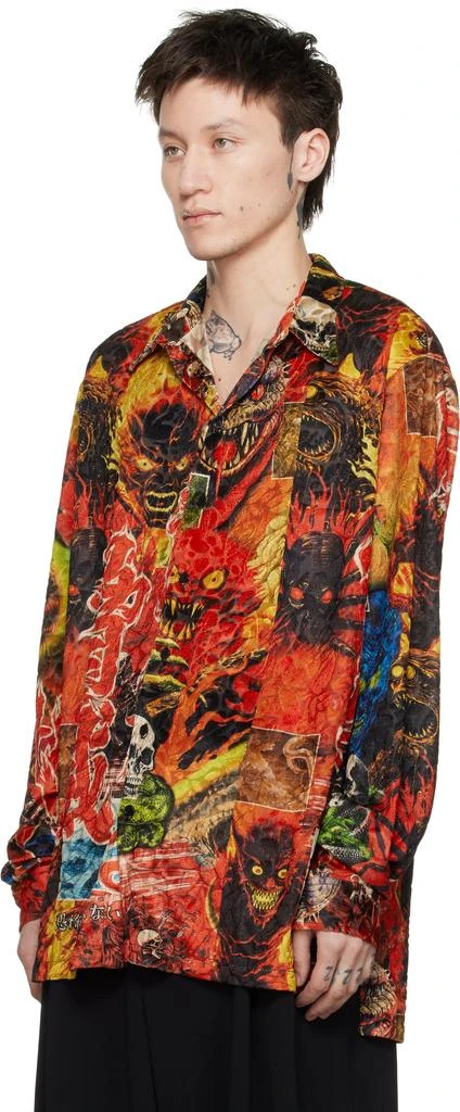LU'U DAN Multicolor Misfit Shirt 4