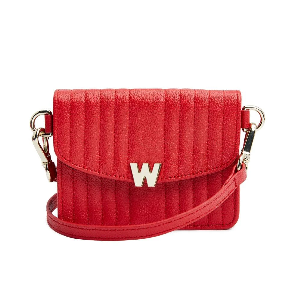 Wolf Mimi Mini Bag with Wristlet & Lanyard 7
