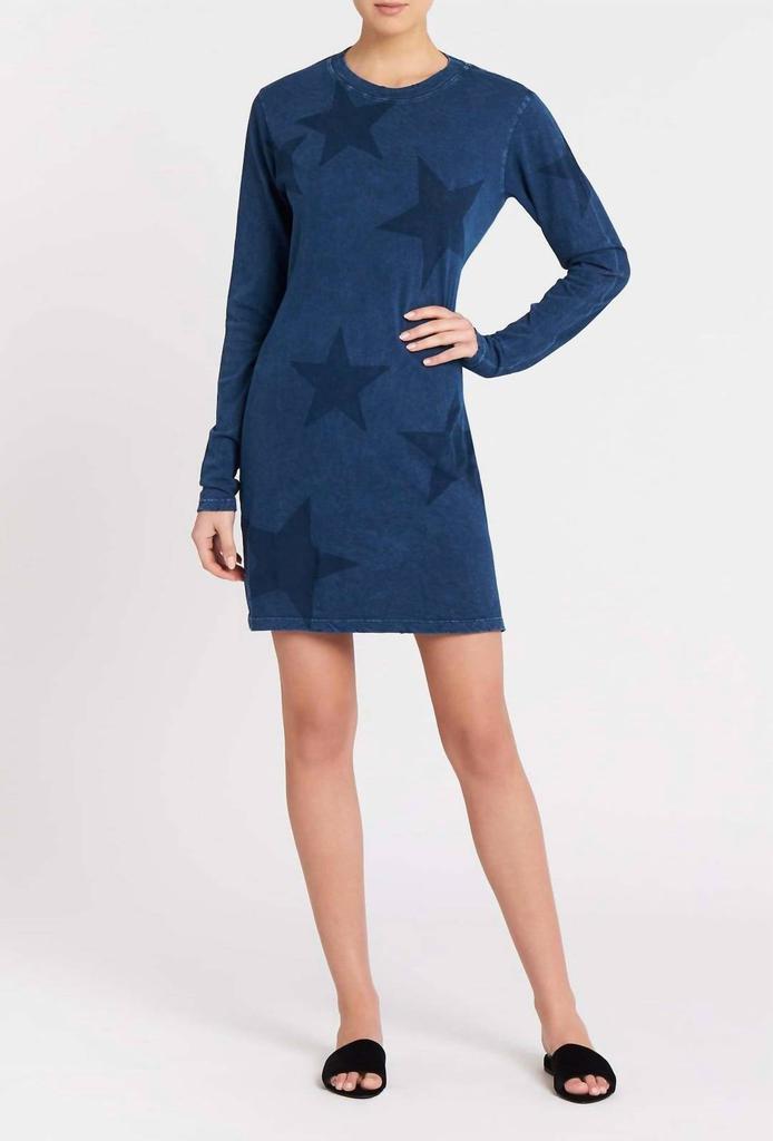 Current Elliott THE LONG SLEEVE BEATNIK DRESS