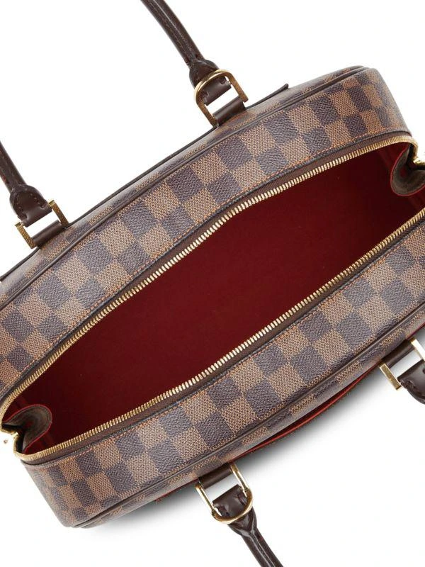 Louis Vuitton Damier Ebene Canvas Top Handle Bag 2