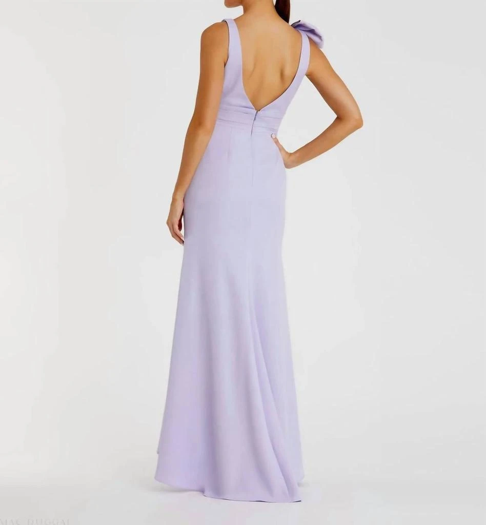 Mac Duggal Mac Duggal - V-neck Gown 2