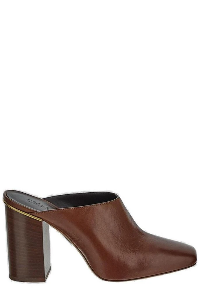 Chloé Chloé Ambre Heeled Mules 1