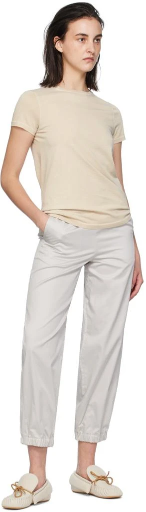 Max Mara Off-White Candela Trousers 4
