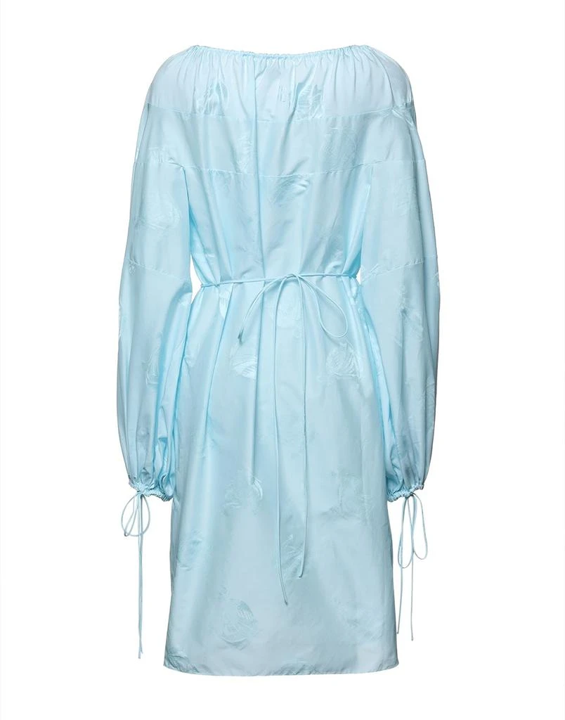 Lanvin Lanvin - Robe Courte - Sky Blue - Femme 4