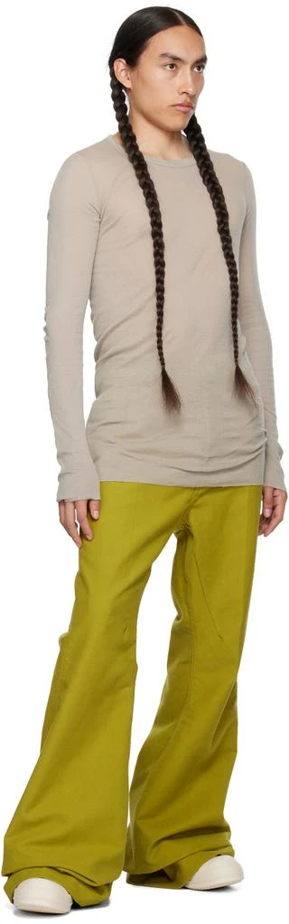 Rick Owens Off-White Geobasket Sneakers 5