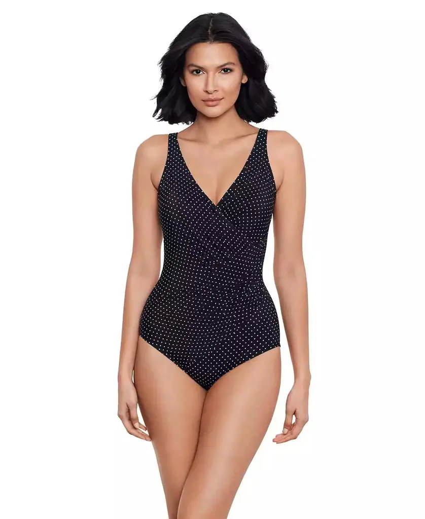 Miraclesuit Women's Topkapi Peephole Tankini Top