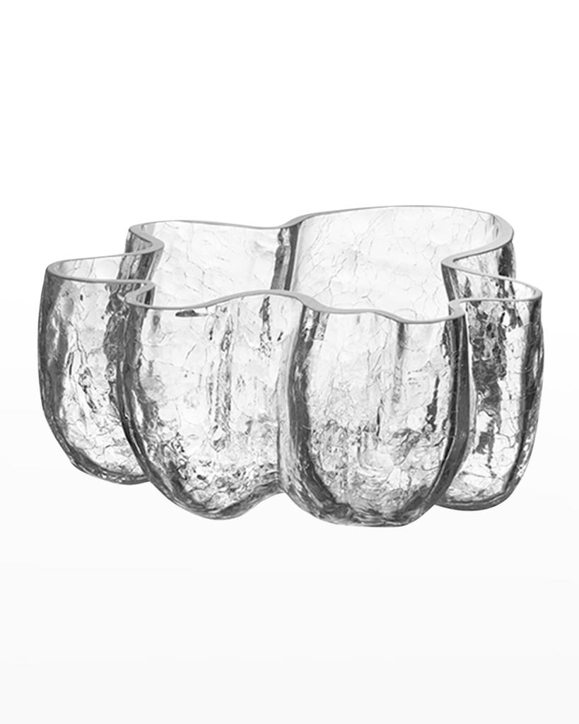 Kosta Boda Large Crackle Bowl