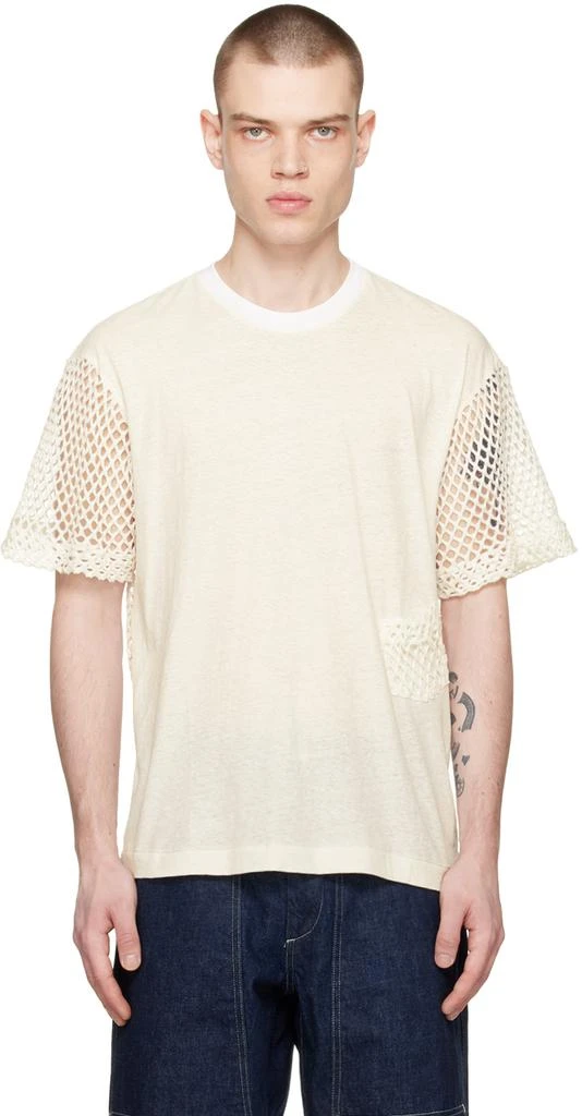 Tanaka White Grain T-Shirt 1