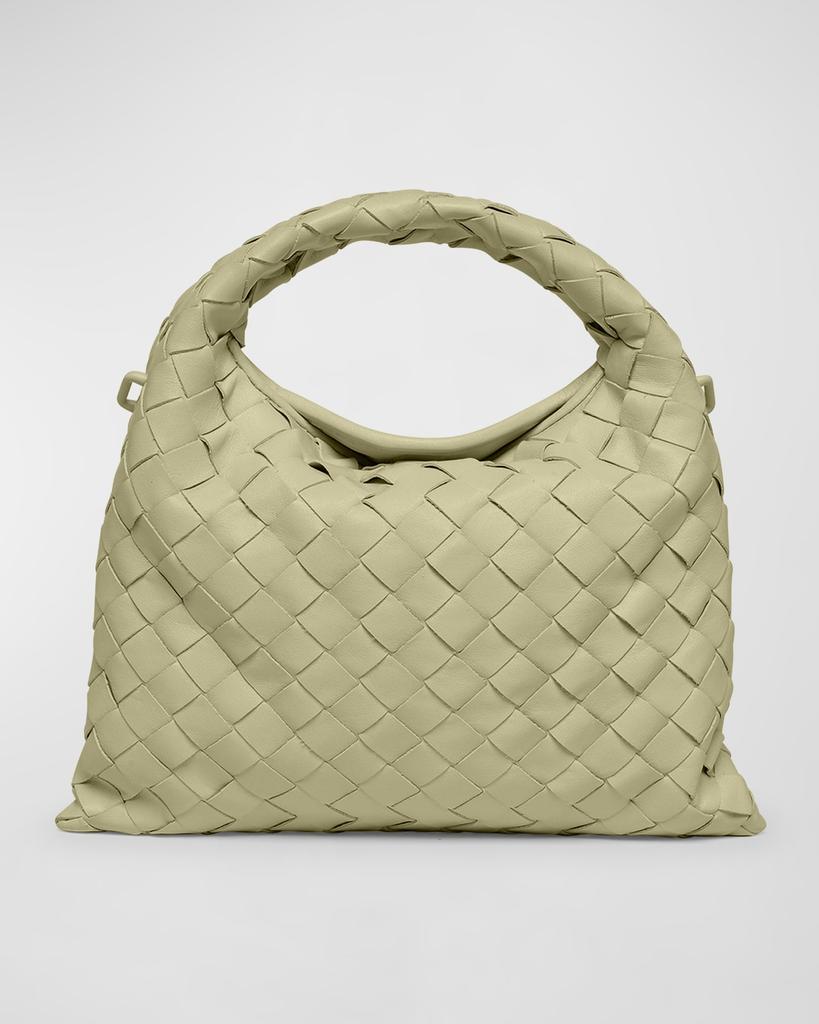 ★BOTTEGA VENETA★ Small Hop Shoulder Bag Travertine 796262V Bottega Veneta® Women's Mini Hop in Travertine. Shop online now.