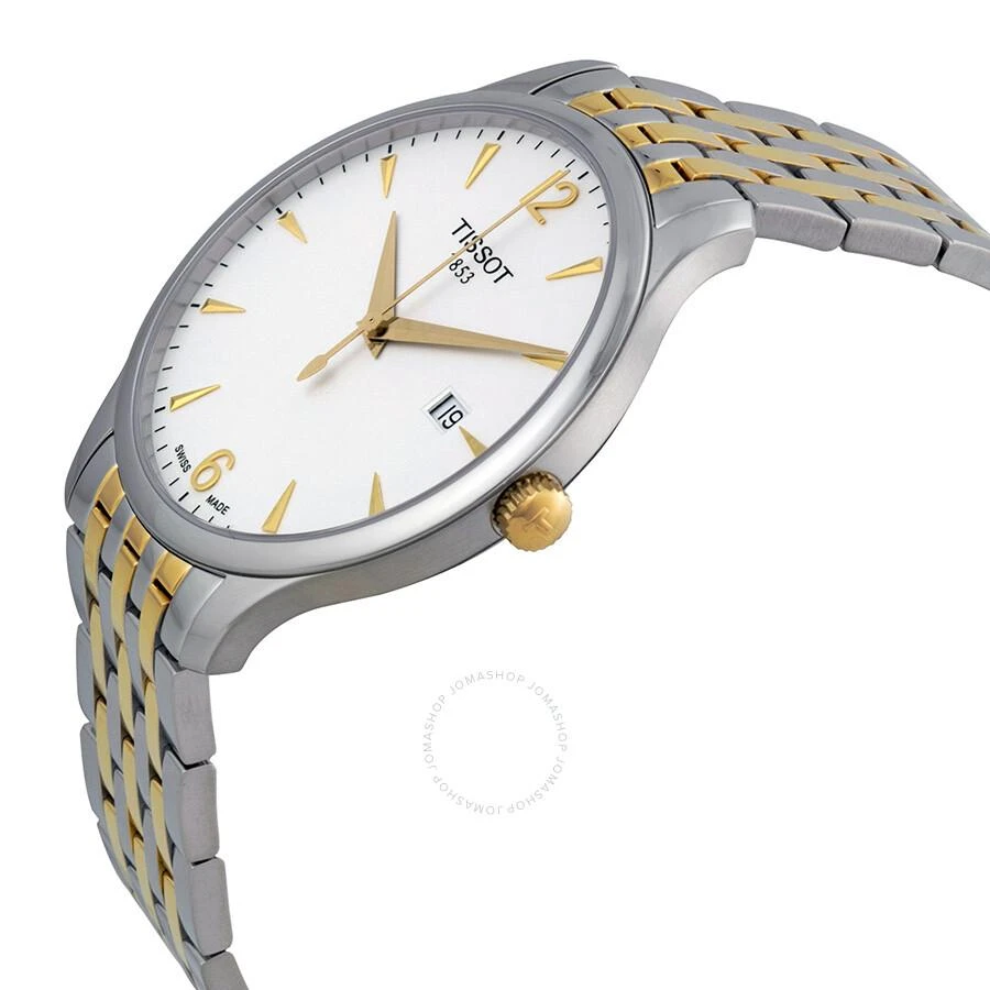 Tissot T-Classic Tradition White Dial Men's Watch T0636102203700 2