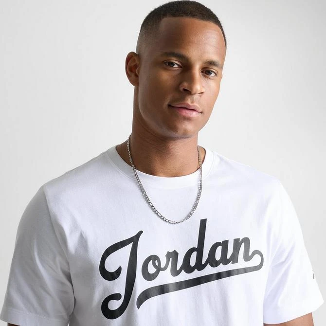 Jordan Men's Jordan Flight MVP Cursive T-Shirt 5