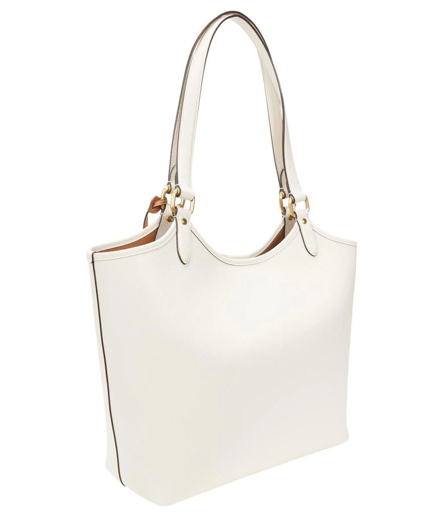 COACH Polished Pebble Leather Day Tote 2