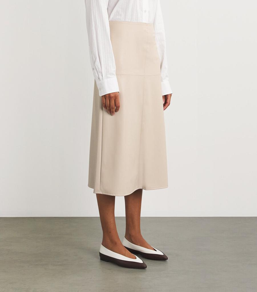 送料関税込★Max Mara★レジャーScilliコーテッドジャージー Max Mara Coated Jersey Scilli Midi Skirt - Dresses & Skirts