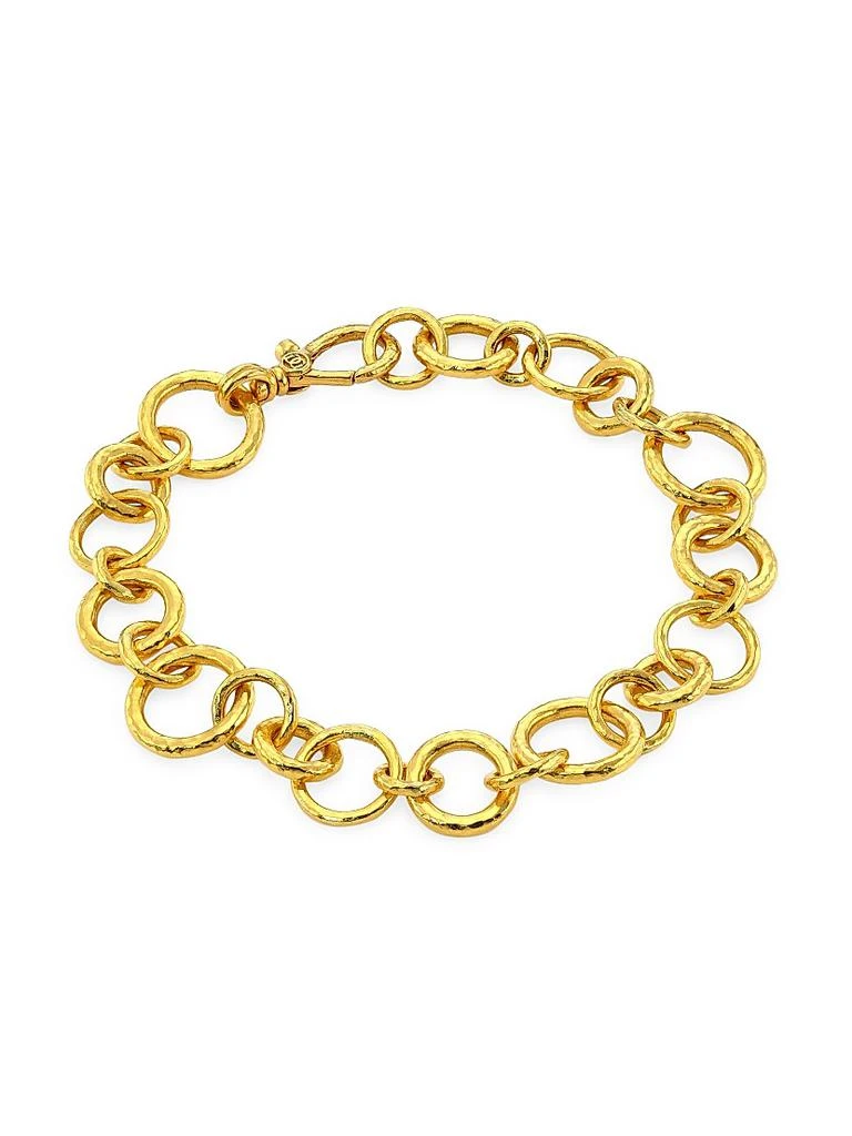 Gurhan 22K Yellow Gold Hoopla Bracelet 1