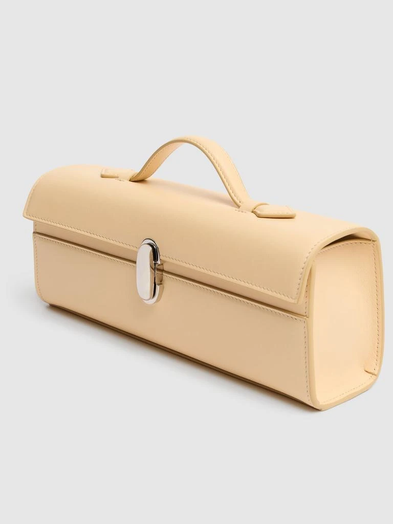 SAVETTE The Slim Symmetry Smooth Leather Bag 1