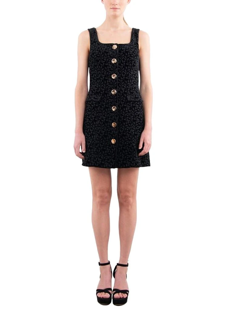 Saloni Saloni - Mika Velvet Dress 1