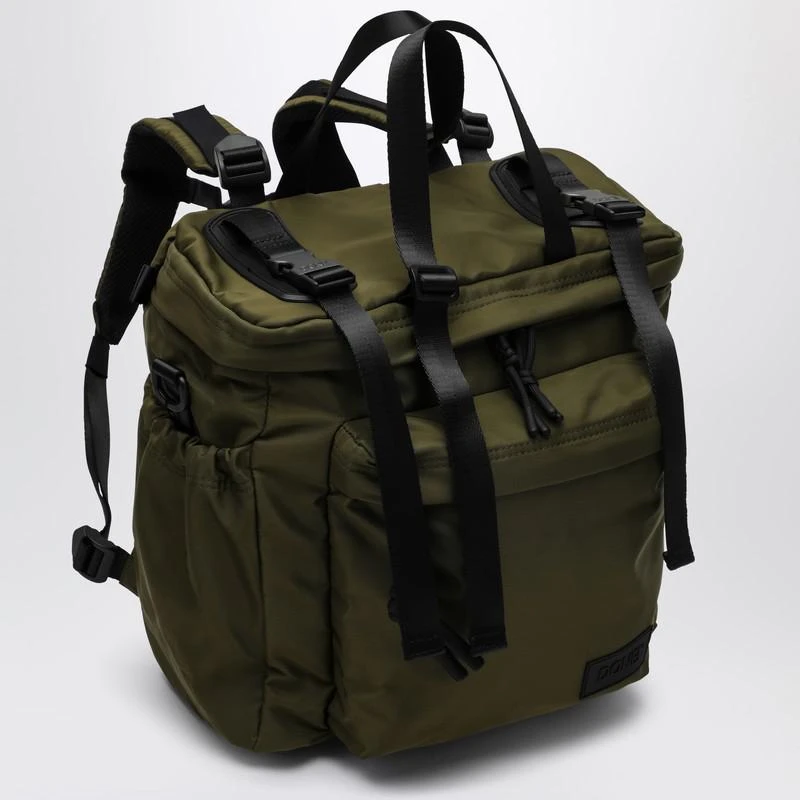 DONE! Green Backpack 
East+West< 4