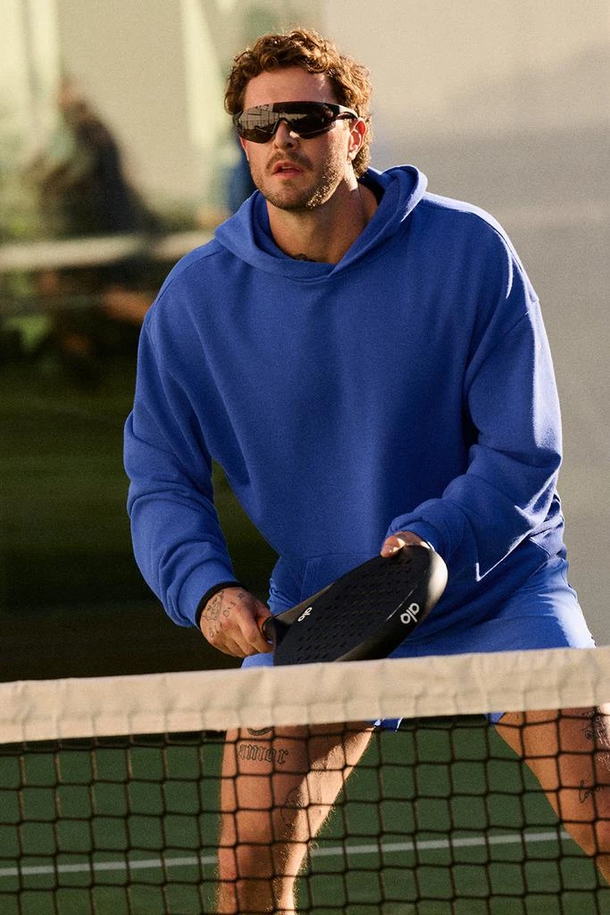 Alo Chill Hoodie - Marathon Blue 5