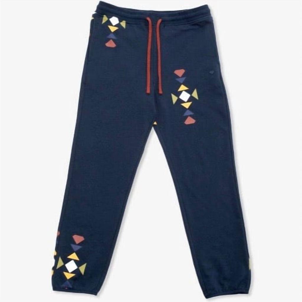 Diamond Supply Co Men's Native Sweatpant In Navy