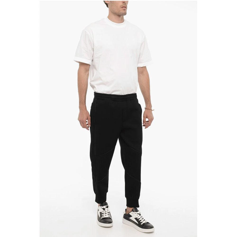 Neil Barrett Skinny Fit Joggers With Drawstring Men's Waist 4