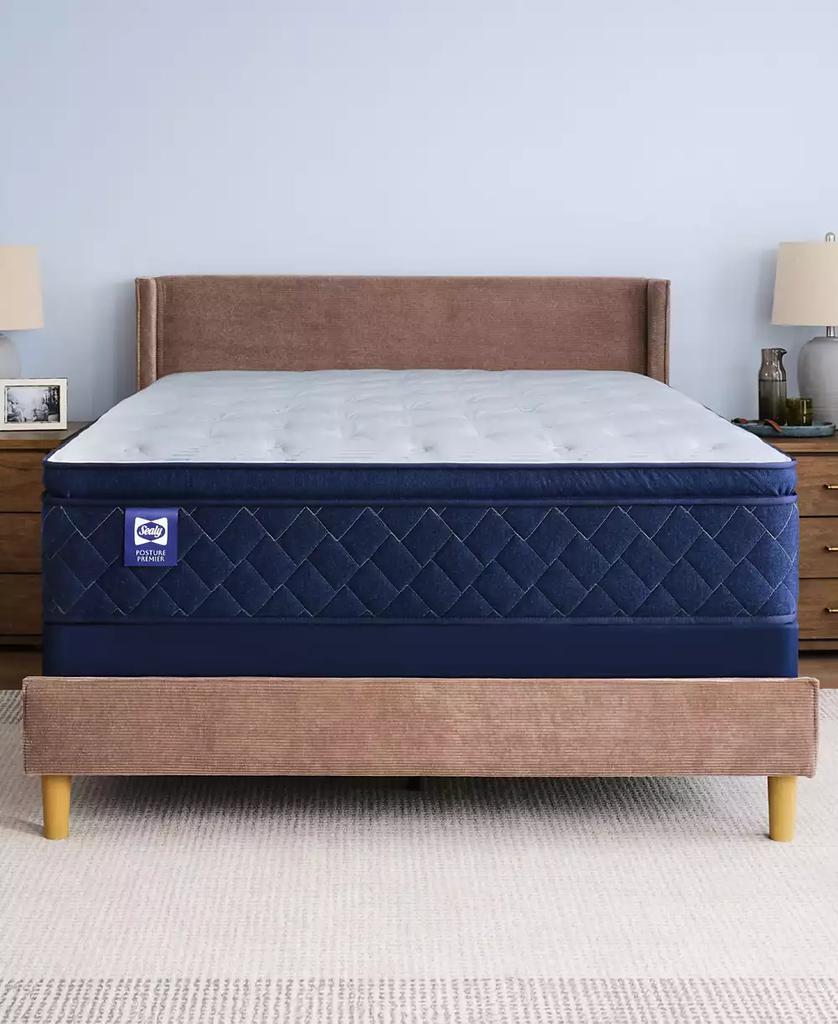 Sealy Posturepedic Chase Point II 14" Soft Euro Pillowtop Mattress Set - Queen Split