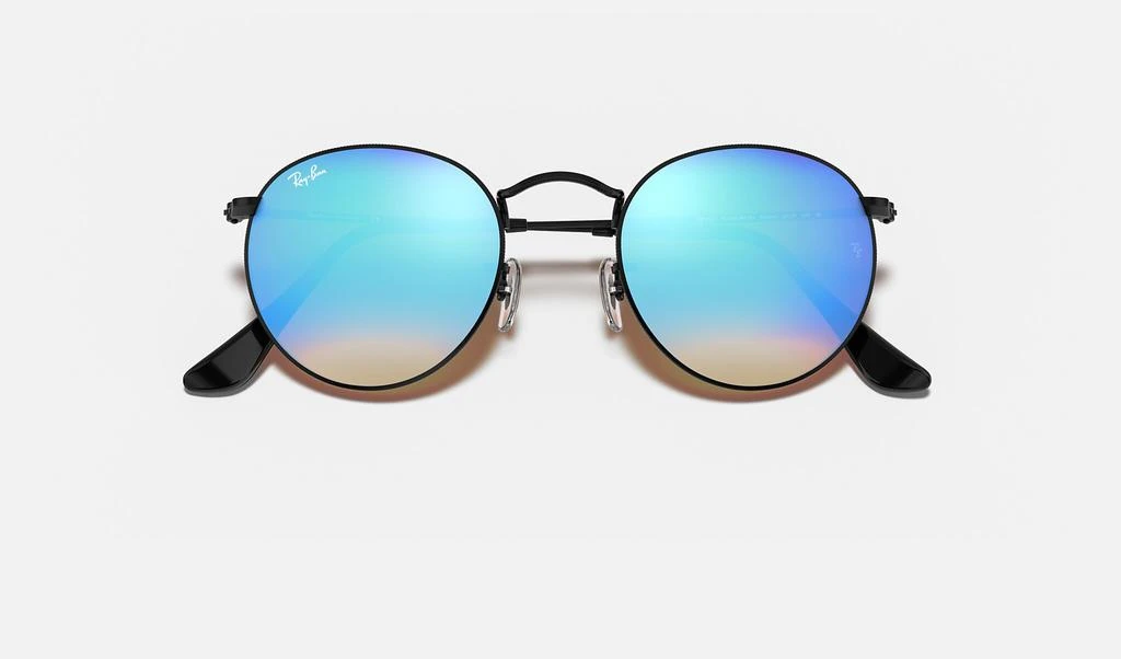 Ray-Ban ROUND FLASH LENSES GRADIENT 6