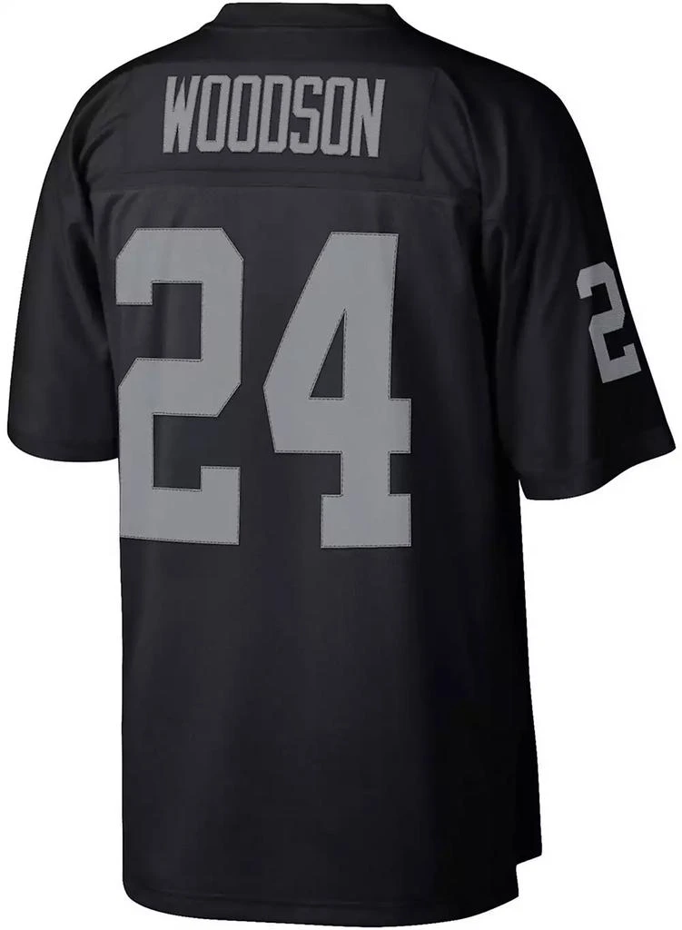 Mitchell and Ness Men's Las Vegas Raiders Legacy Replica Jersey - Charles Woodson 3