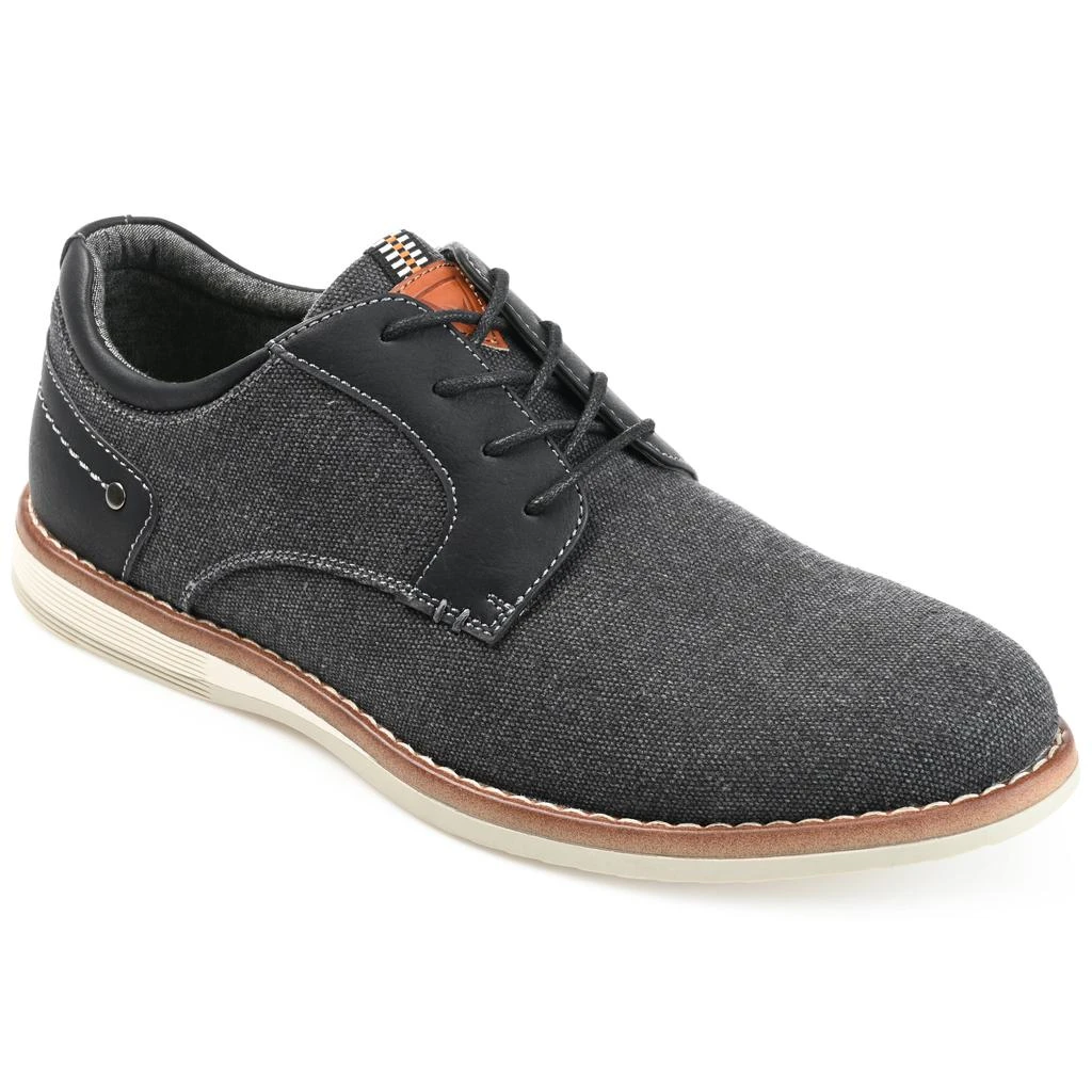 VANCE CO. Romano Textile Casual Men’s Dress Shoe Leon Casual Dress Shoe | Vance Footwear main image 3