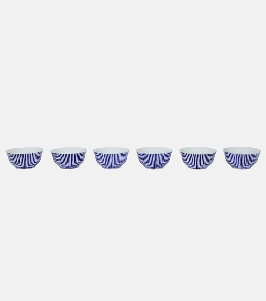Sargadelos Ladeira set of 6 bowls 1