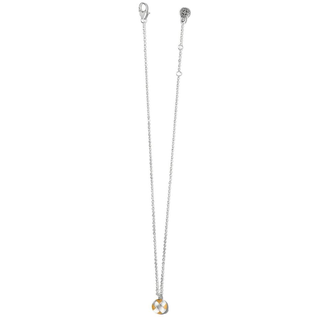 Brighton Women's Entrata Round Short Necklace