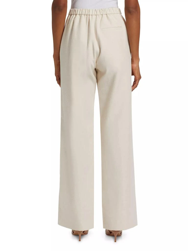 Loulou Studio Zora Tailored Straight Trousers 5