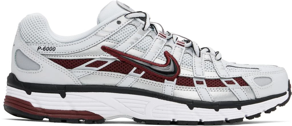 NIKE Gray P-6000 Sneakers 1
