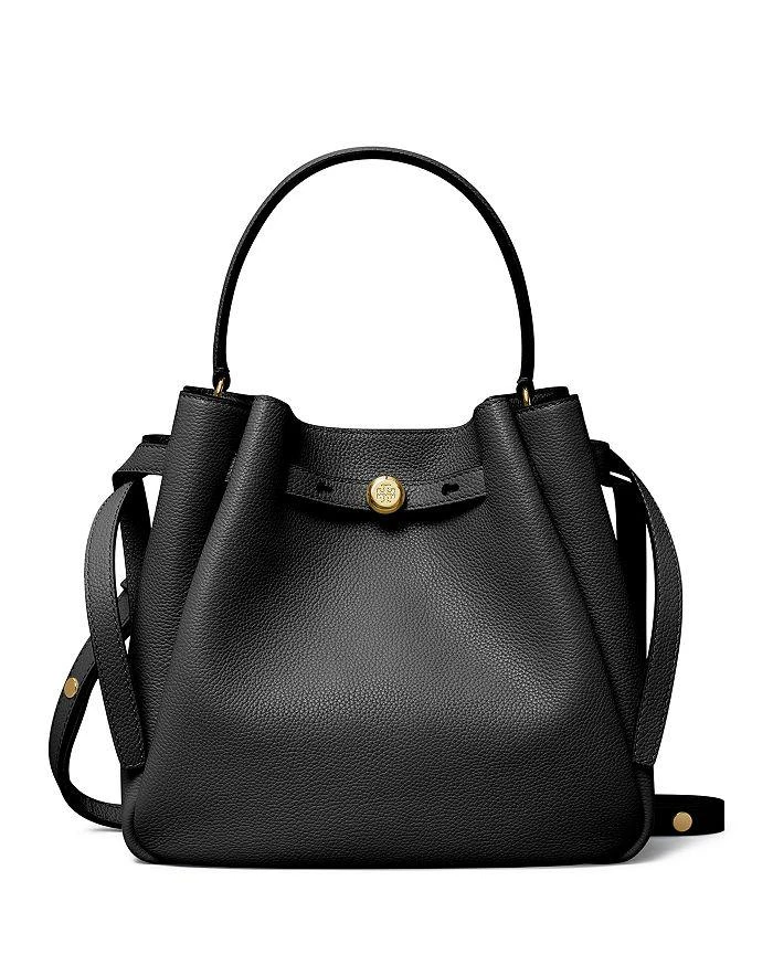 Tory Burch Romy Leather Bucket Bag
