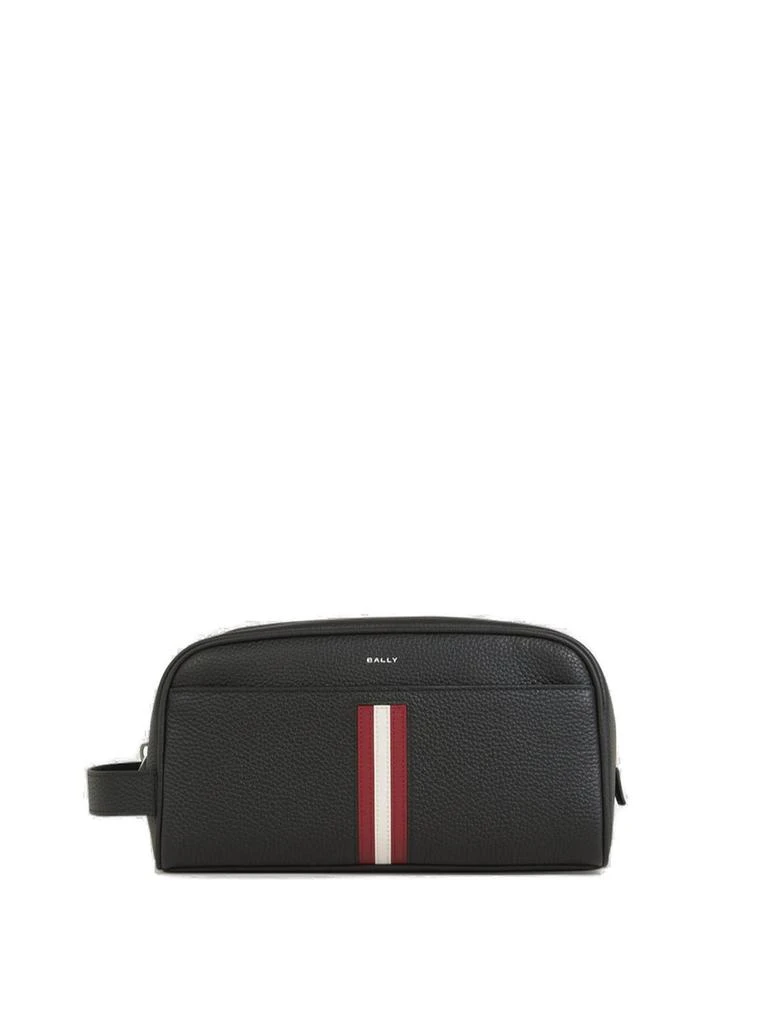 Bally Bally Logo-Printed Zipped Wallet 1