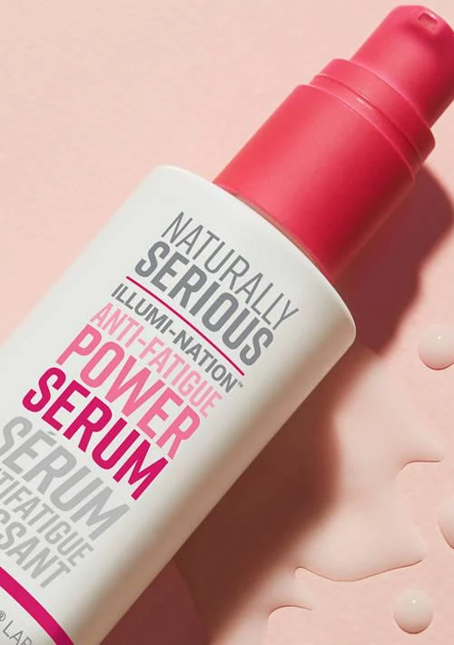 Naturally Serious Serious Illumi Nation Anti Fatigue Power Serum 3