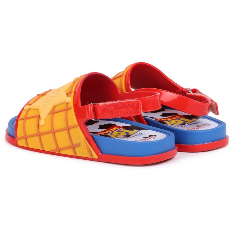 Mini Melissa Toy story rubber sandals 2