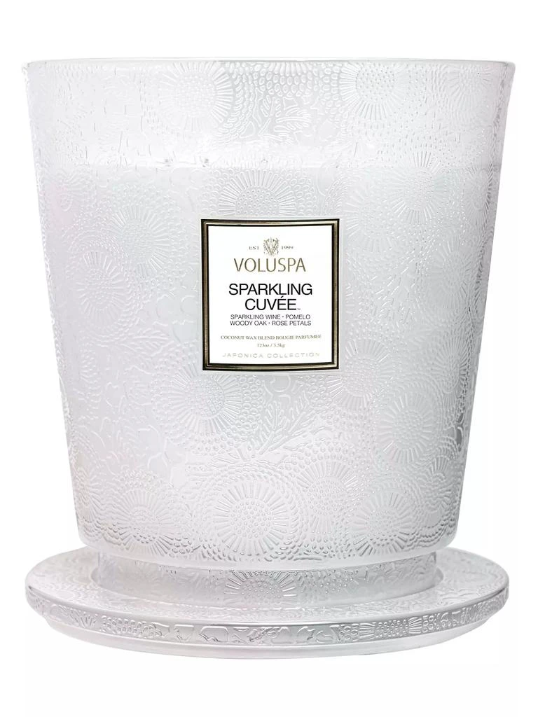 Voluspa Sparkling Cuvée 5-Wick Hearth Candle 2