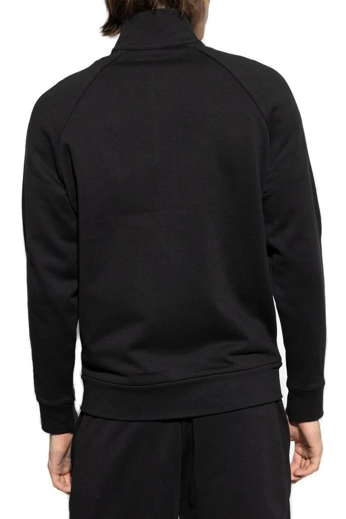 Moncler Moncler Logo Patch Zip-Up Sweatshirt 3