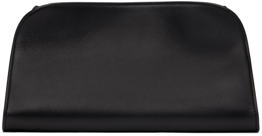 The Row Black Peggy Clutch 1