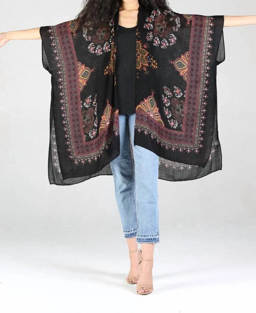 Angie Angie - Printed Kimono 1